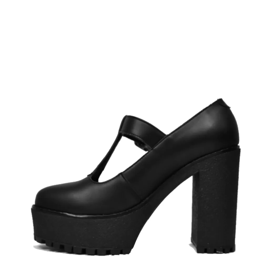 ALTERCORE Shoes< Lizzy Vegan Black