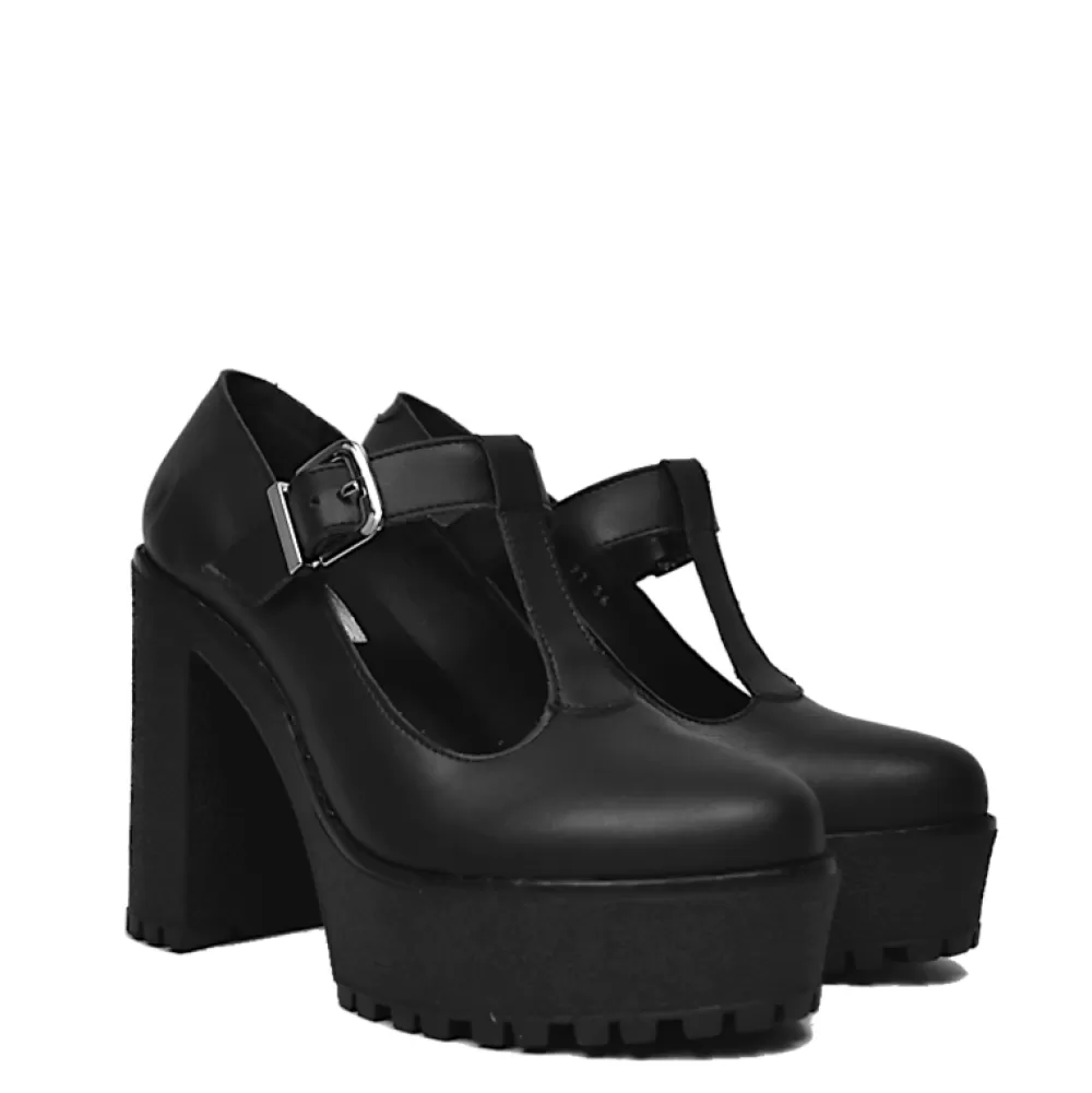 ALTERCORE Shoes< Lizzy Vegan Black