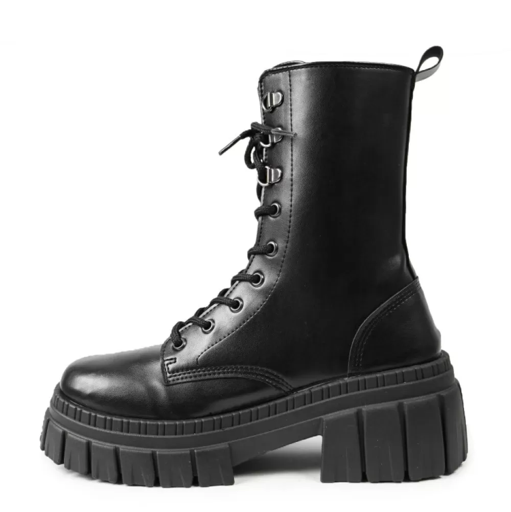 ALTERCORE Ankle Boots< Lonnie Black