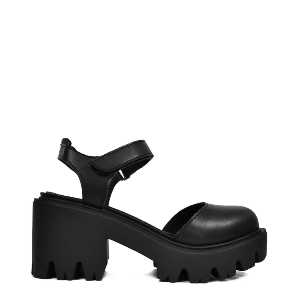 ALTERCORE Sandals< Lotta Vegan Black