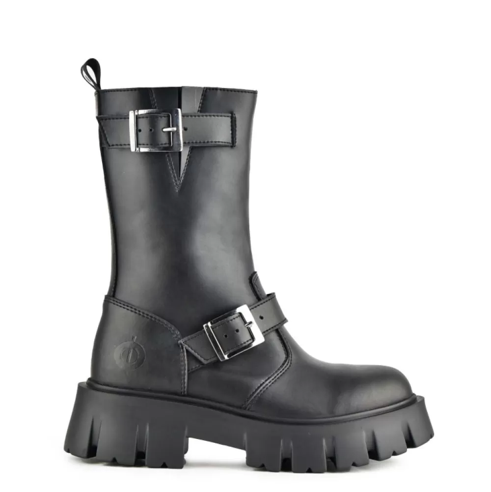 ALTERCORE Boots< Maria Vegan Black