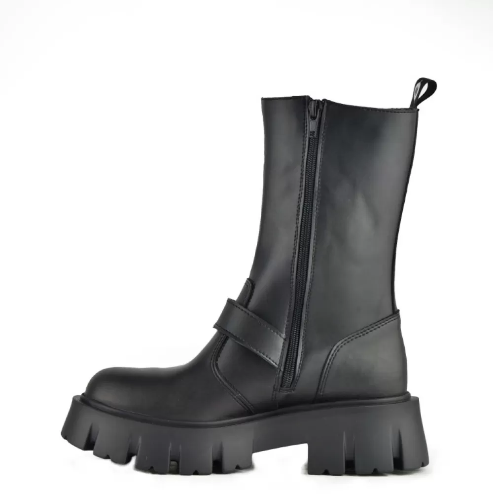 ALTERCORE Boots< Maria Vegan Black