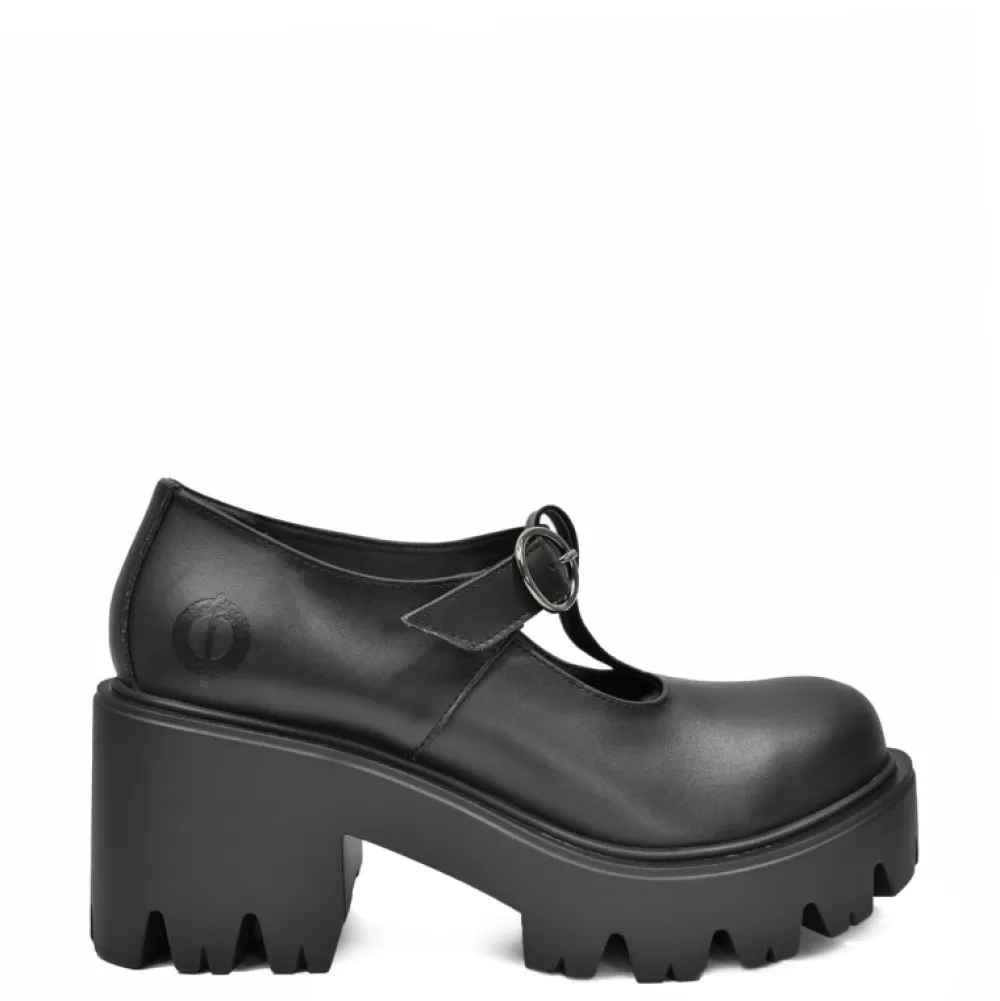 ALTERCORE Shoes< Mary Vegan Black