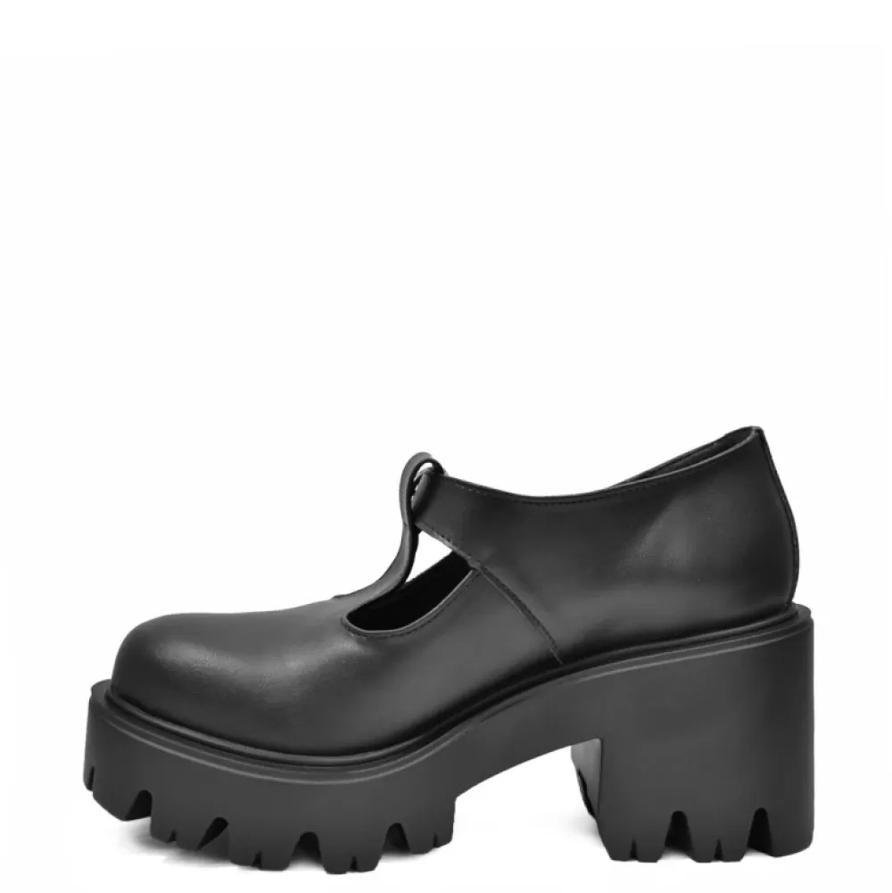 ALTERCORE Shoes< Mary Vegan Black