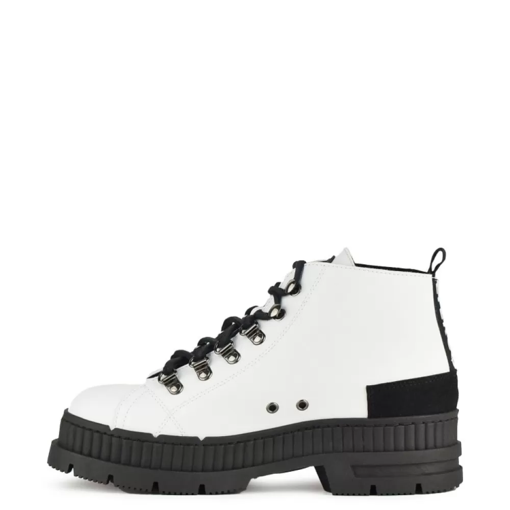 ALTERCORE Boots< Matias Vegan White