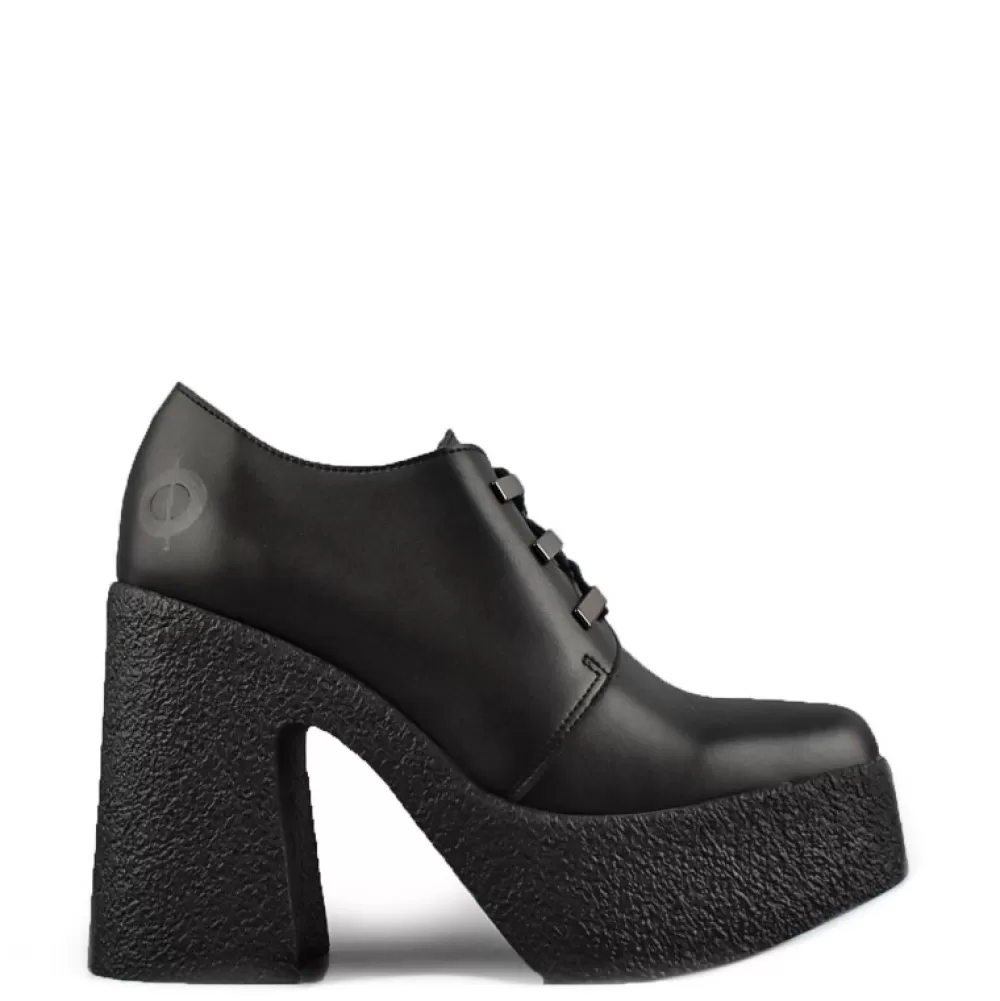 ALTERCORE Shoes< Minevra Vegan Black