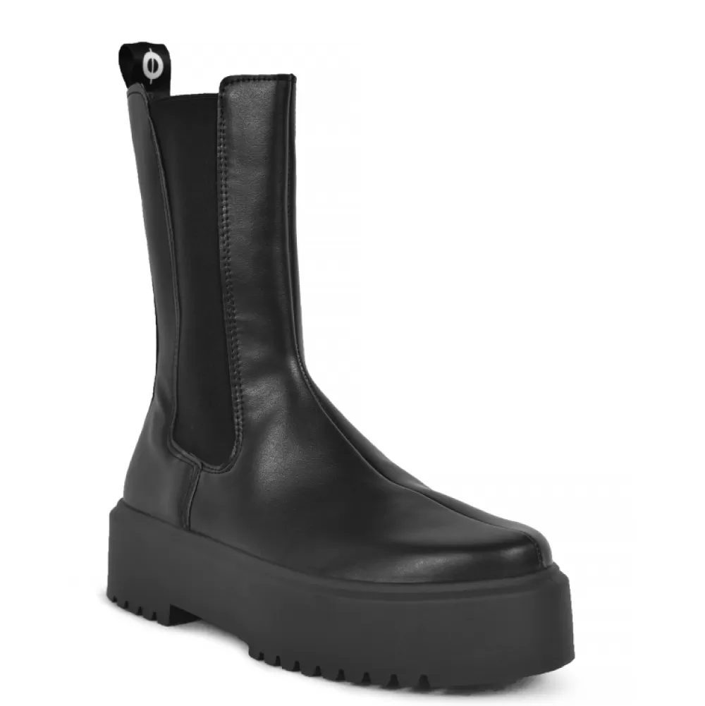 ALTERCORE Chelsea Boots< Moon Black