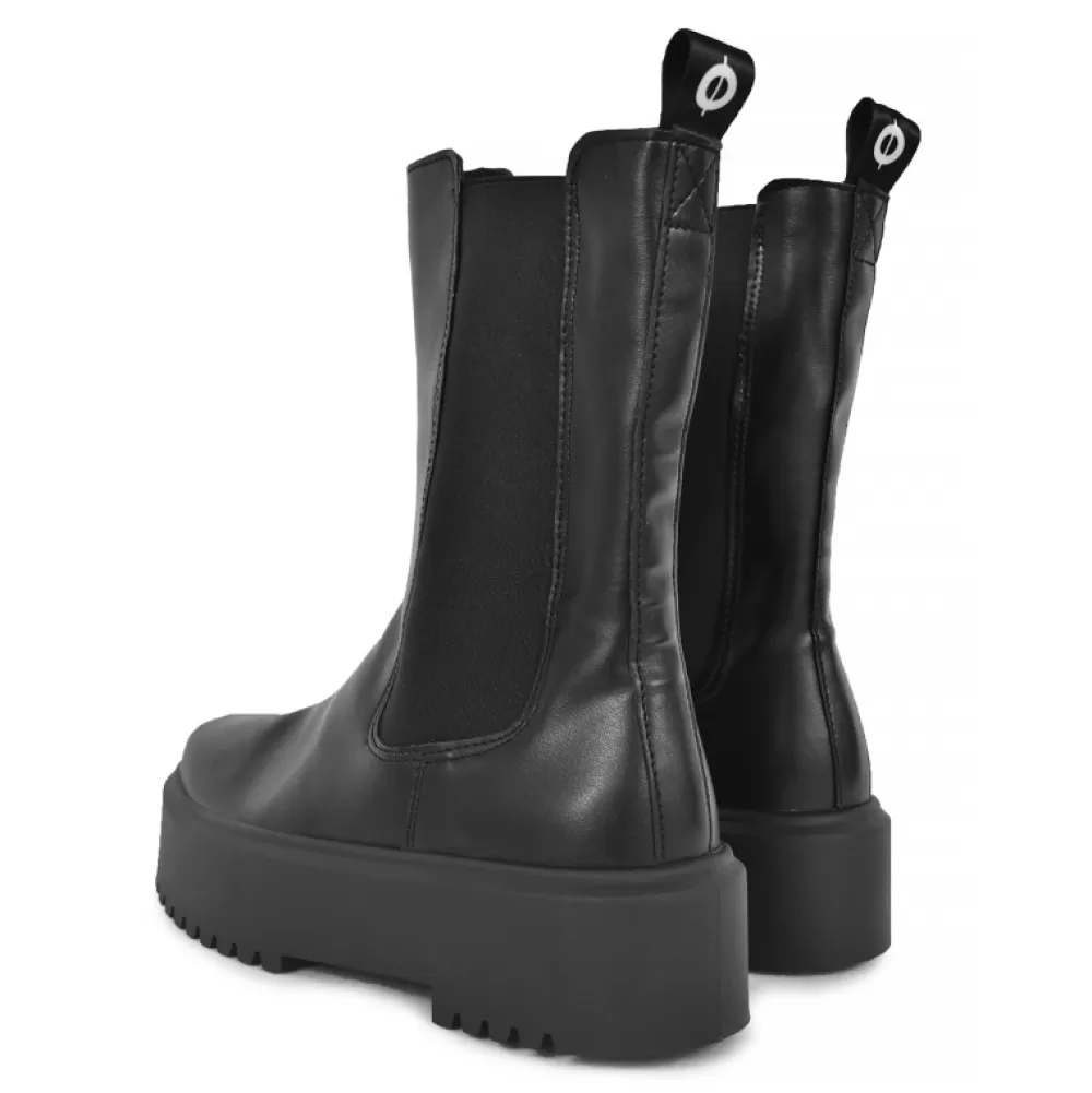 ALTERCORE Chelsea Boots< Moon Black