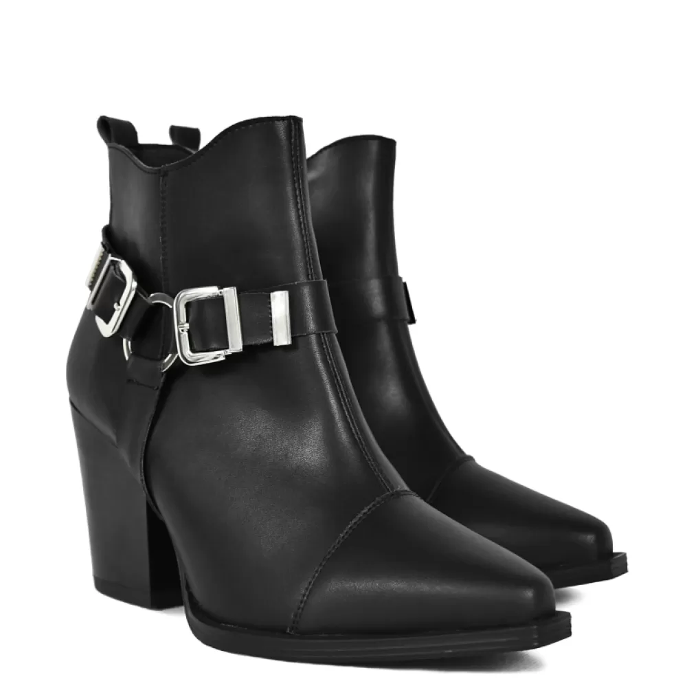 ALTERCORE Ankle Boots< Musca Vegan Black