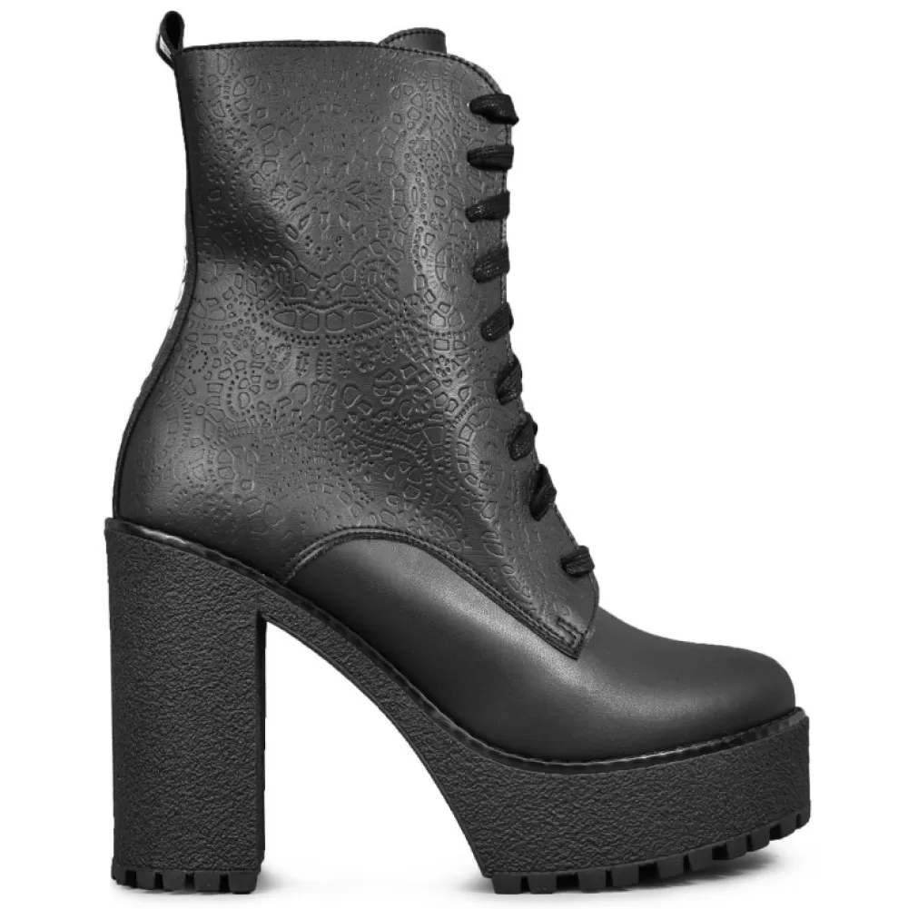 ALTERCORE Ankle Boots< Nagini Vegan Black