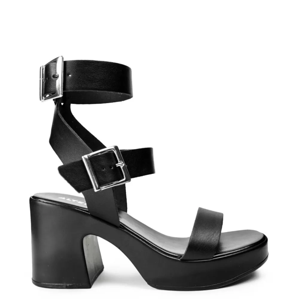 ALTERCORE Sandals< Nang Black