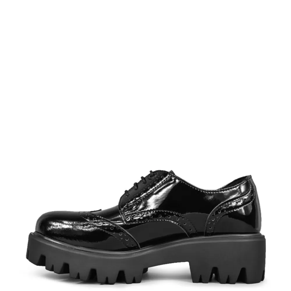 ALTERCORE Shoes< Nefi Vegan Black Patent