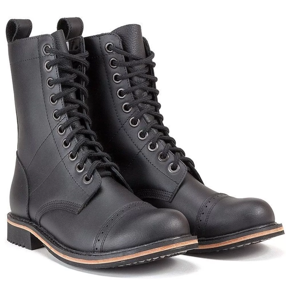 ALTERCORE Boots< Ohio Vegan Black