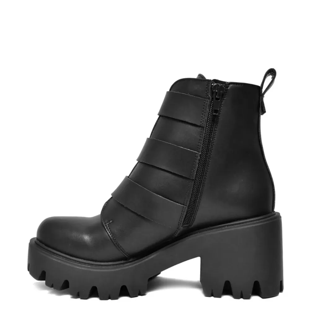 ALTERCORE Ankle Boots< Patty Black