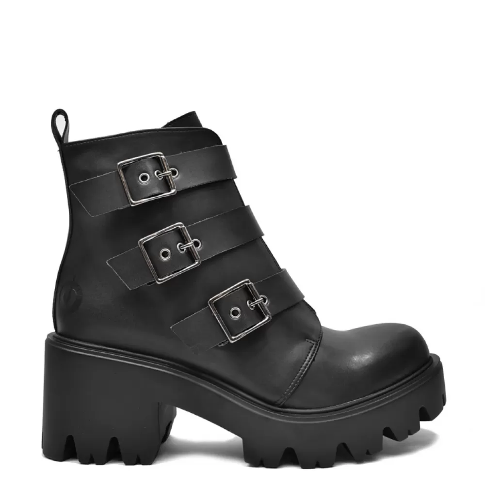 ALTERCORE Ankle Boots< Patty Black