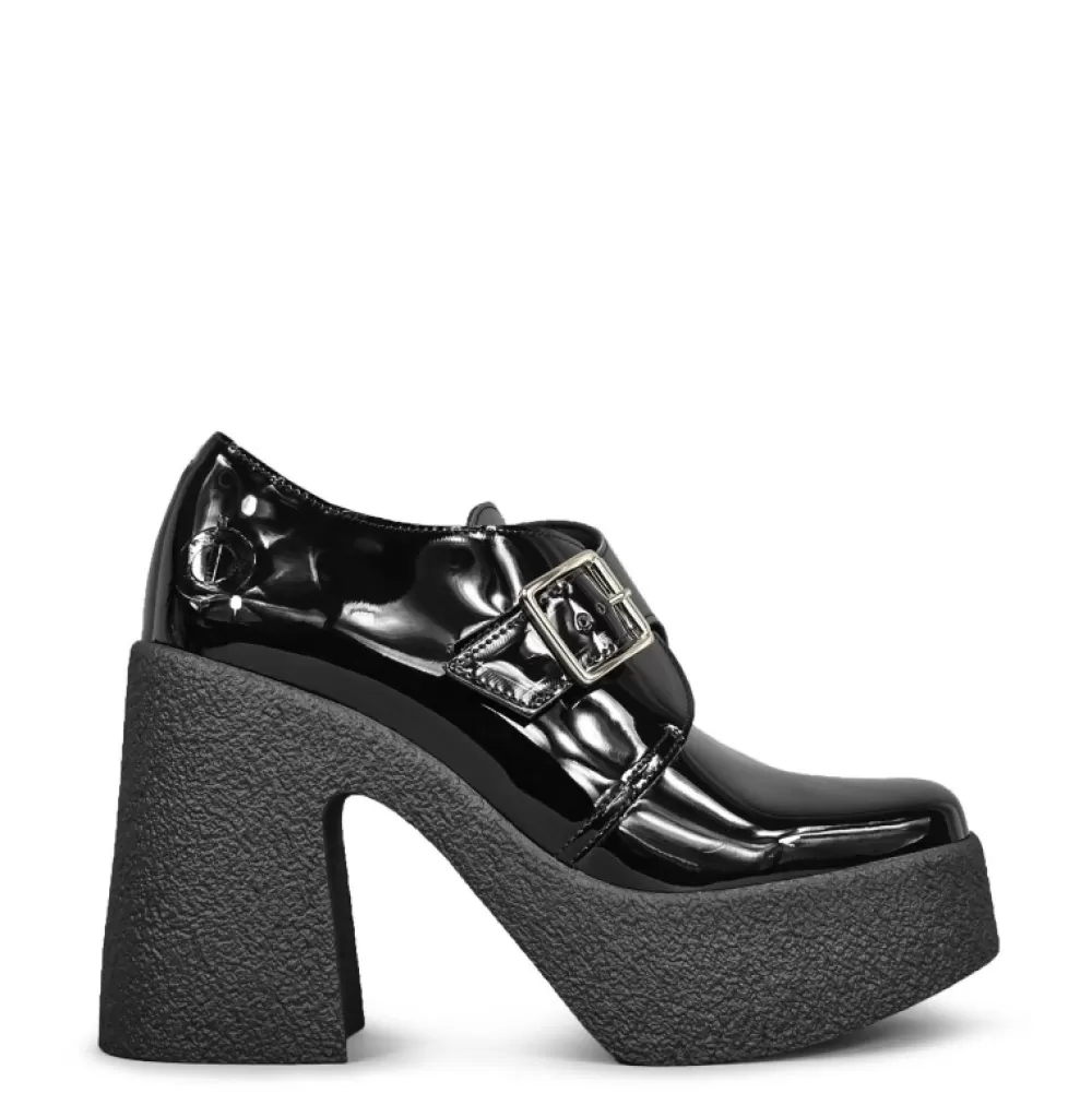 ALTERCORE Shoes< Rachel Vegan Black Patent