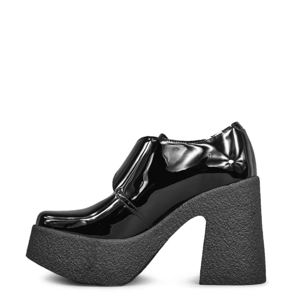 ALTERCORE Shoes< Rachel Vegan Black Patent