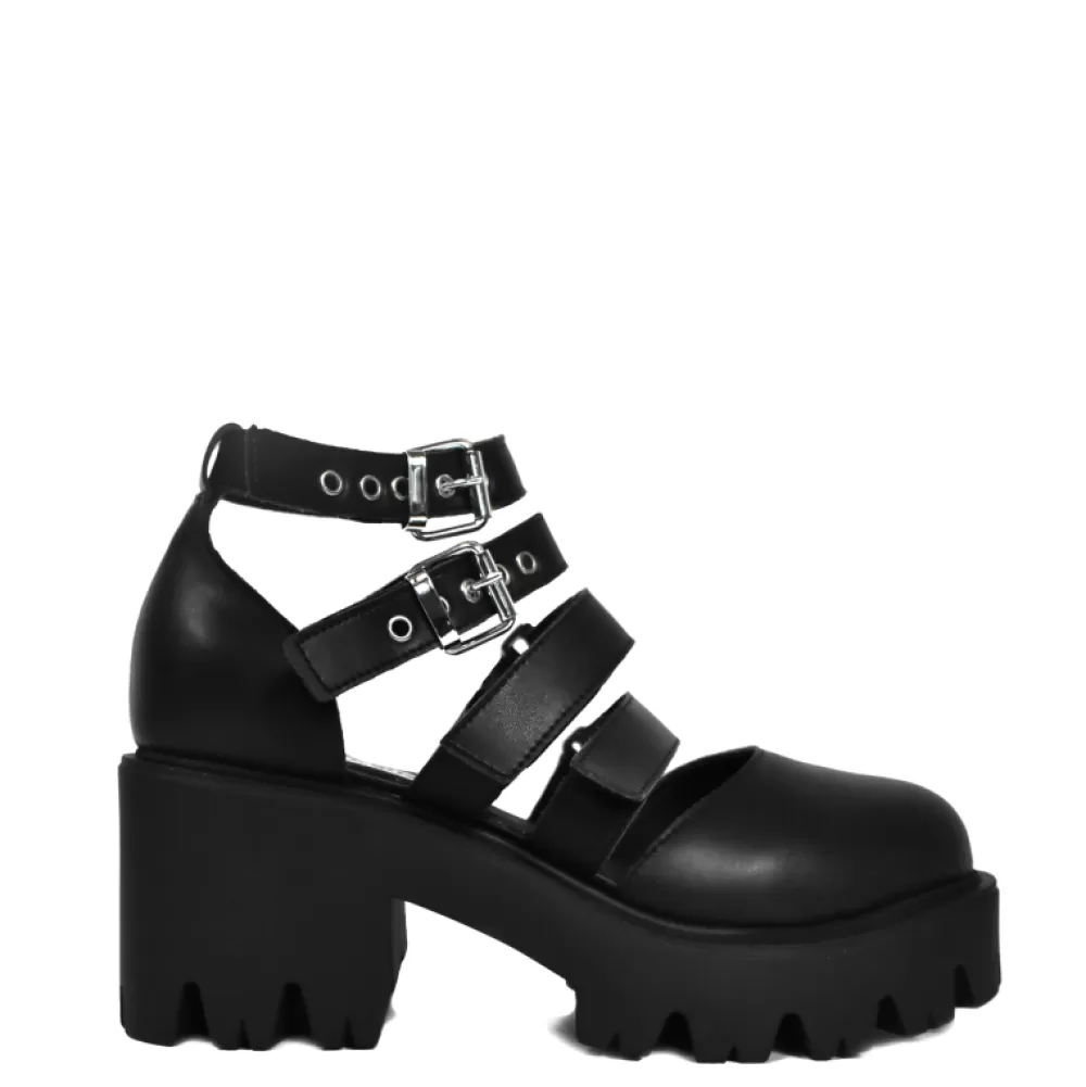 ALTERCORE Sandals< Ramona Vegan Black