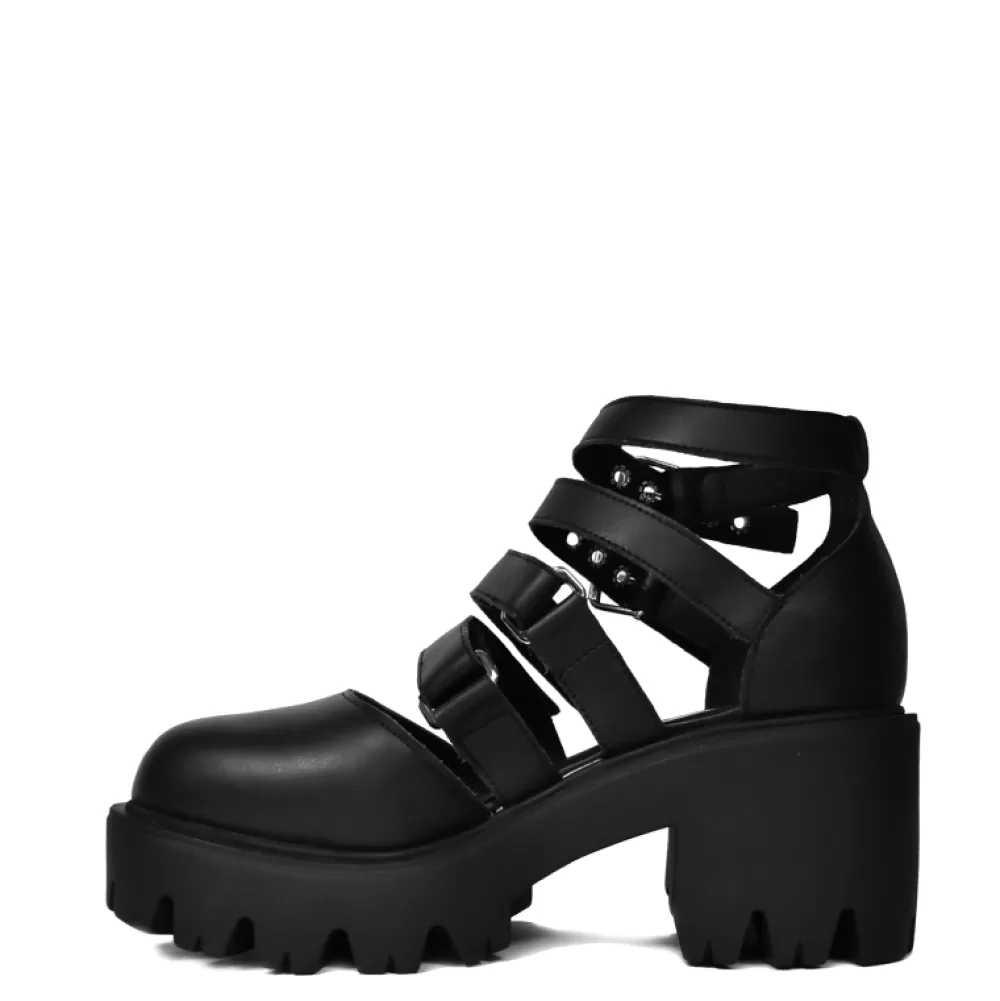 ALTERCORE Sandals< Ramona Vegan Black