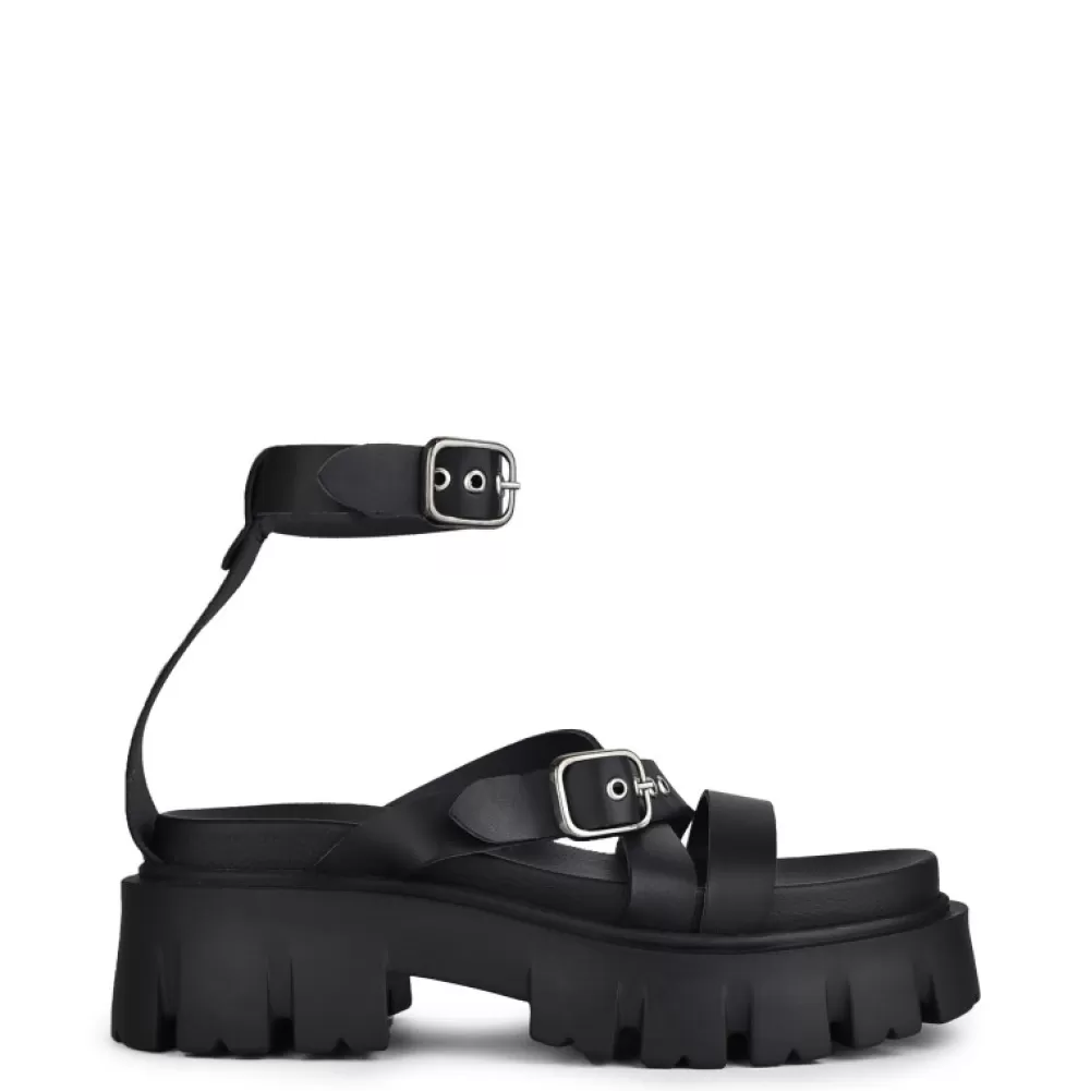 ALTERCORE Sandals< Ricca Vegan Black