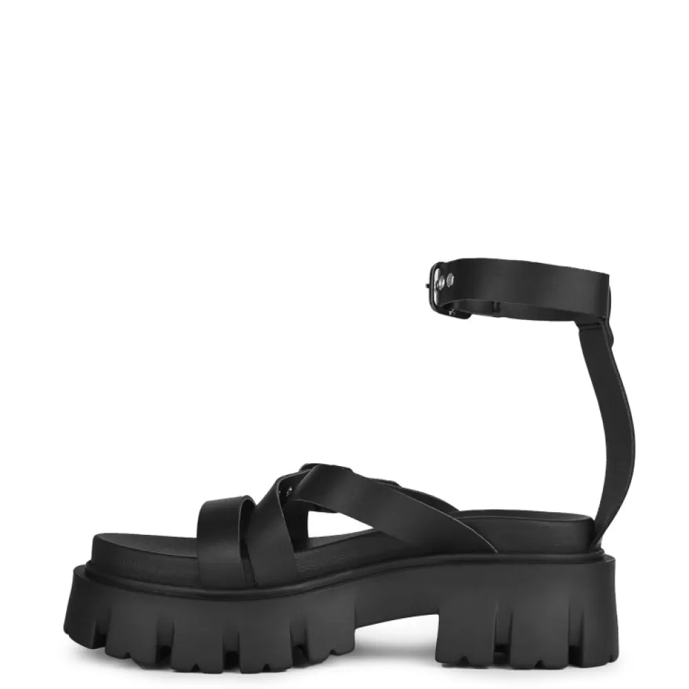 ALTERCORE Sandals< Ricca Vegan Black