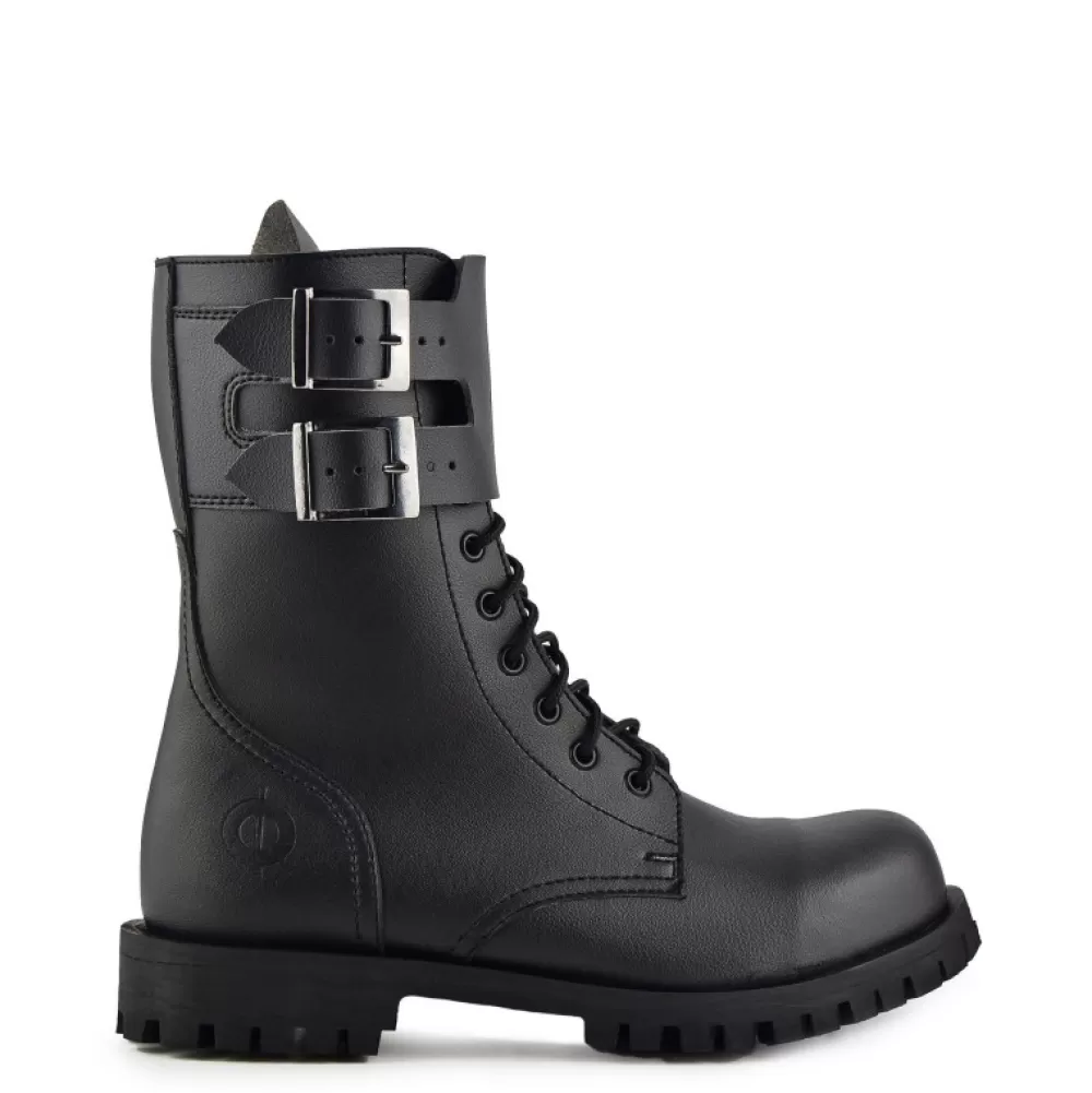 ALTERCORE Boots< Satvari Vegan Black