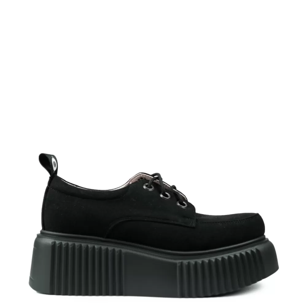 ALTERCORE Platform Shoes< Skitty Fibra Vegan Black