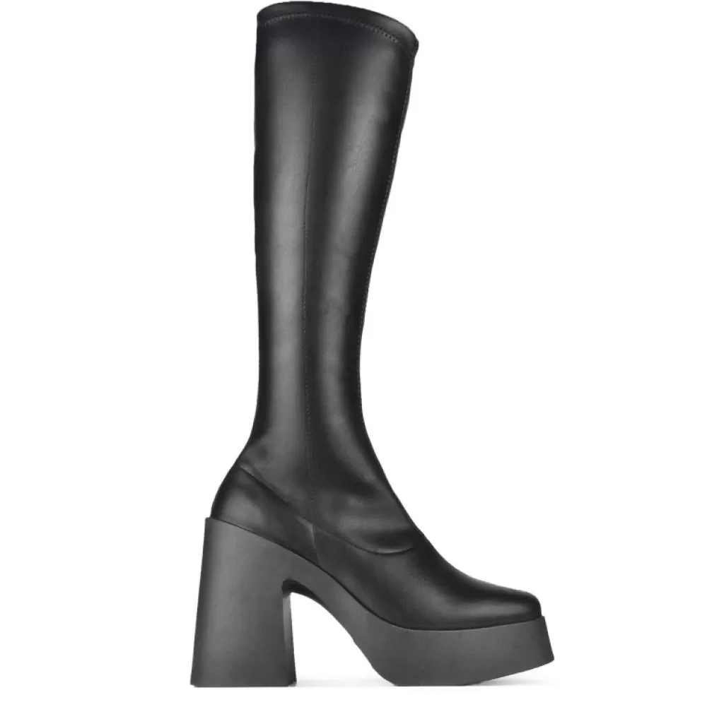 ALTERCORE Knee-High Boots< Sofia Black