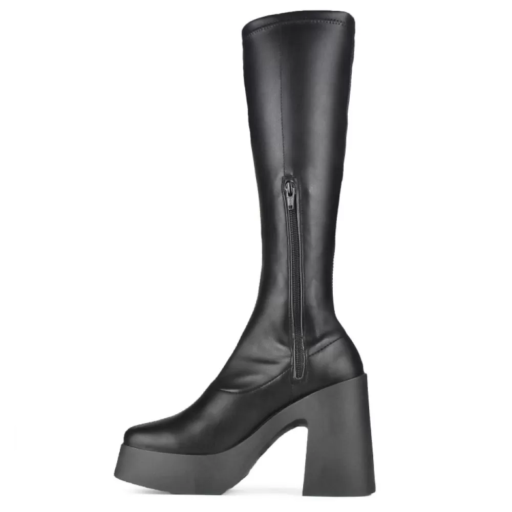 ALTERCORE Knee-High Boots< Sofia Black