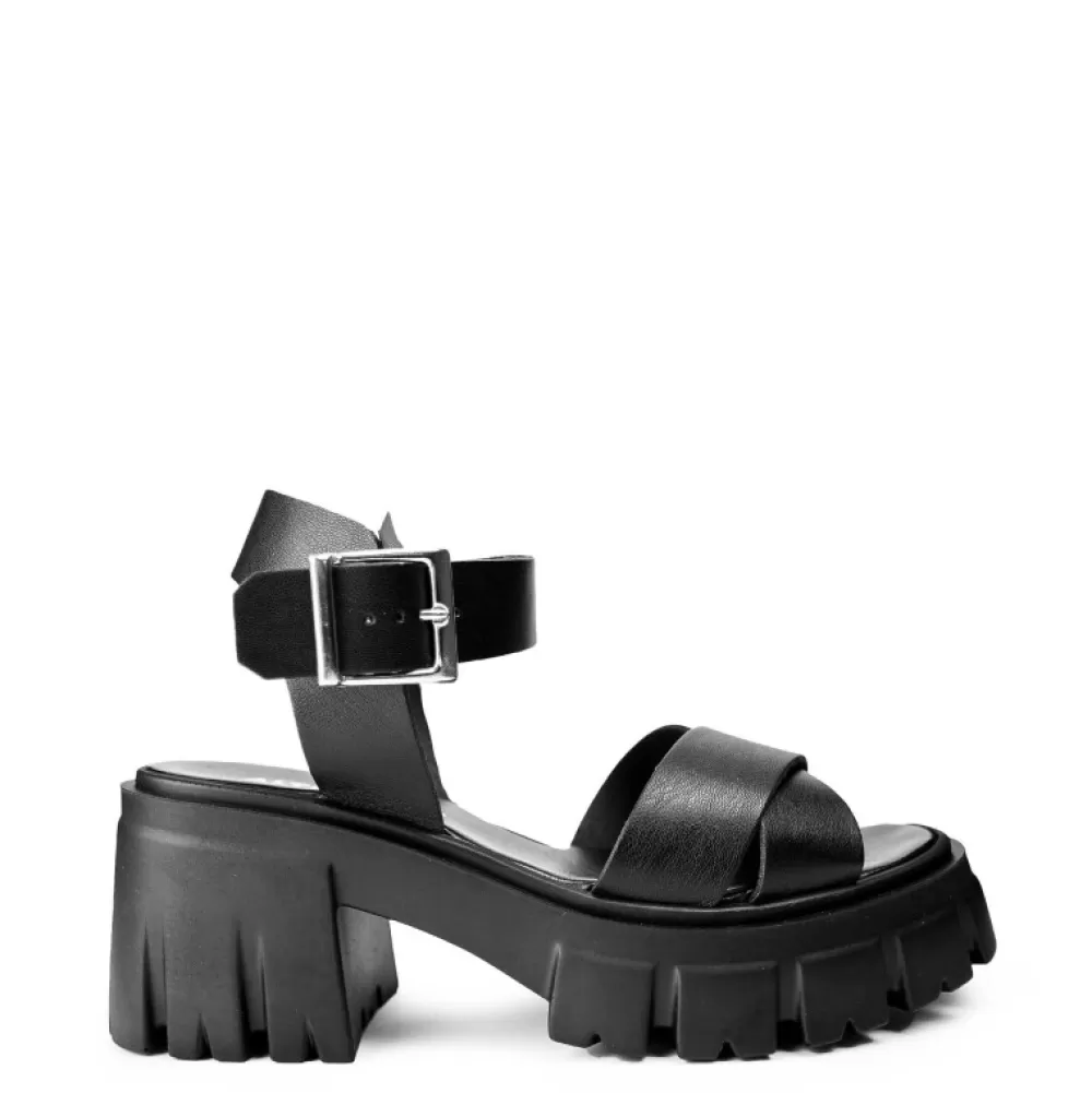 ALTERCORE Sandals< Sophia Black