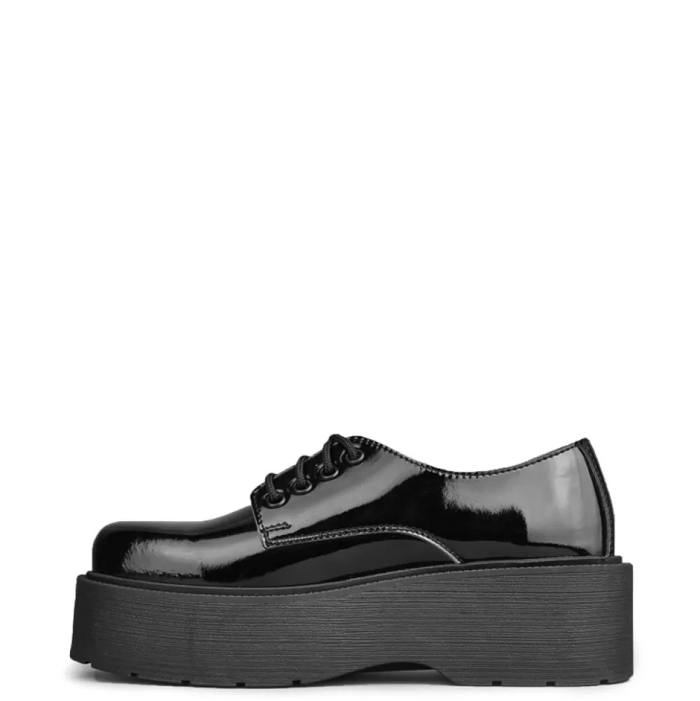 ALTERCORE Shoes< Spell Vegan Black Patent