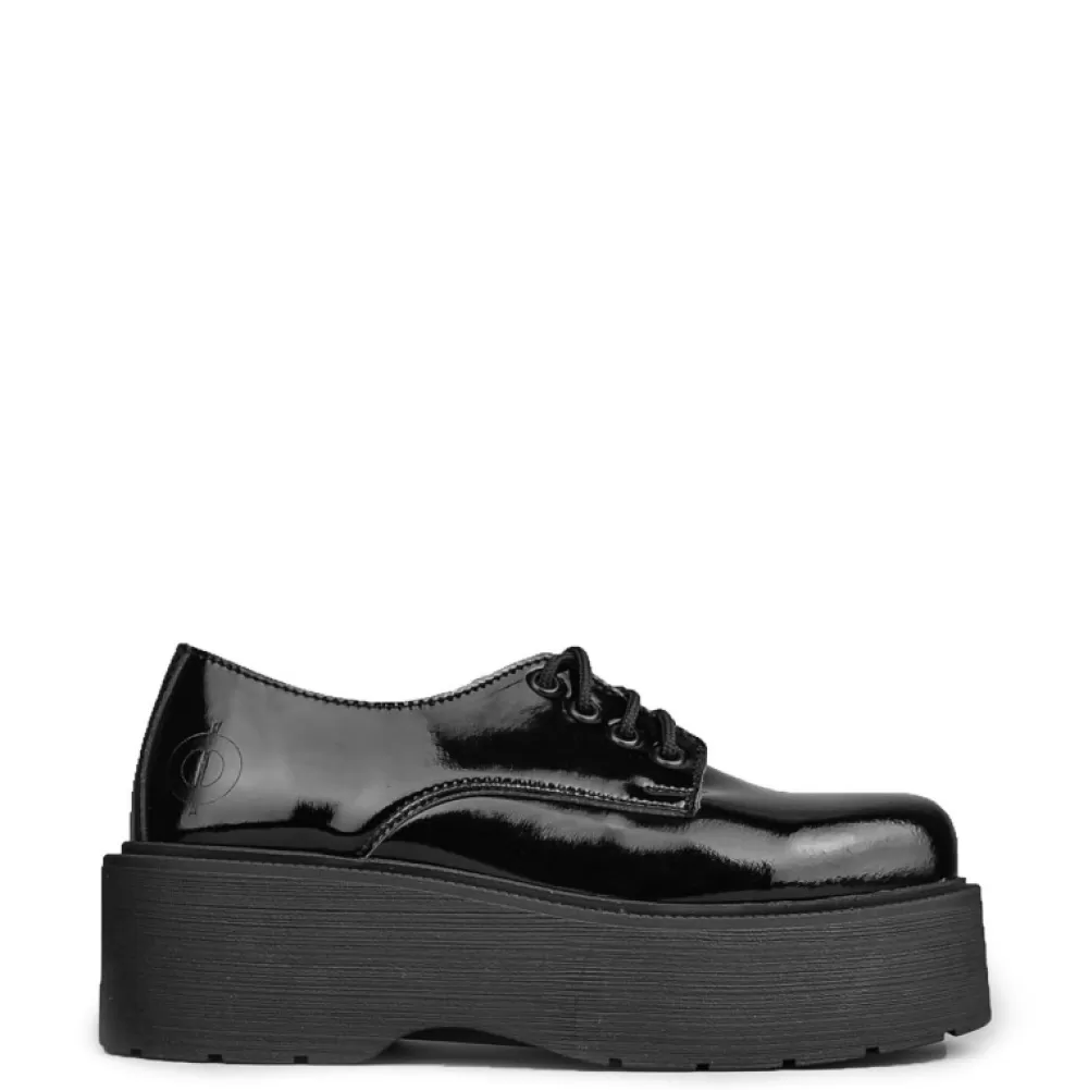 ALTERCORE Shoes< Spell Vegan Black Patent