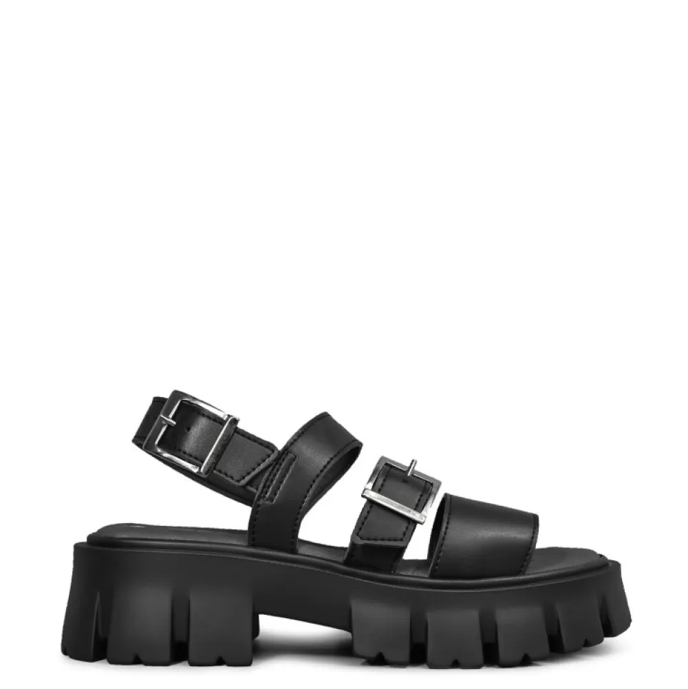 ALTERCORE Sandals< Susie Vegan Black