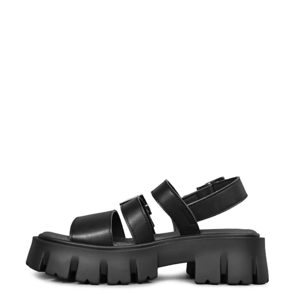 ALTERCORE Sandals< Susie Vegan Black