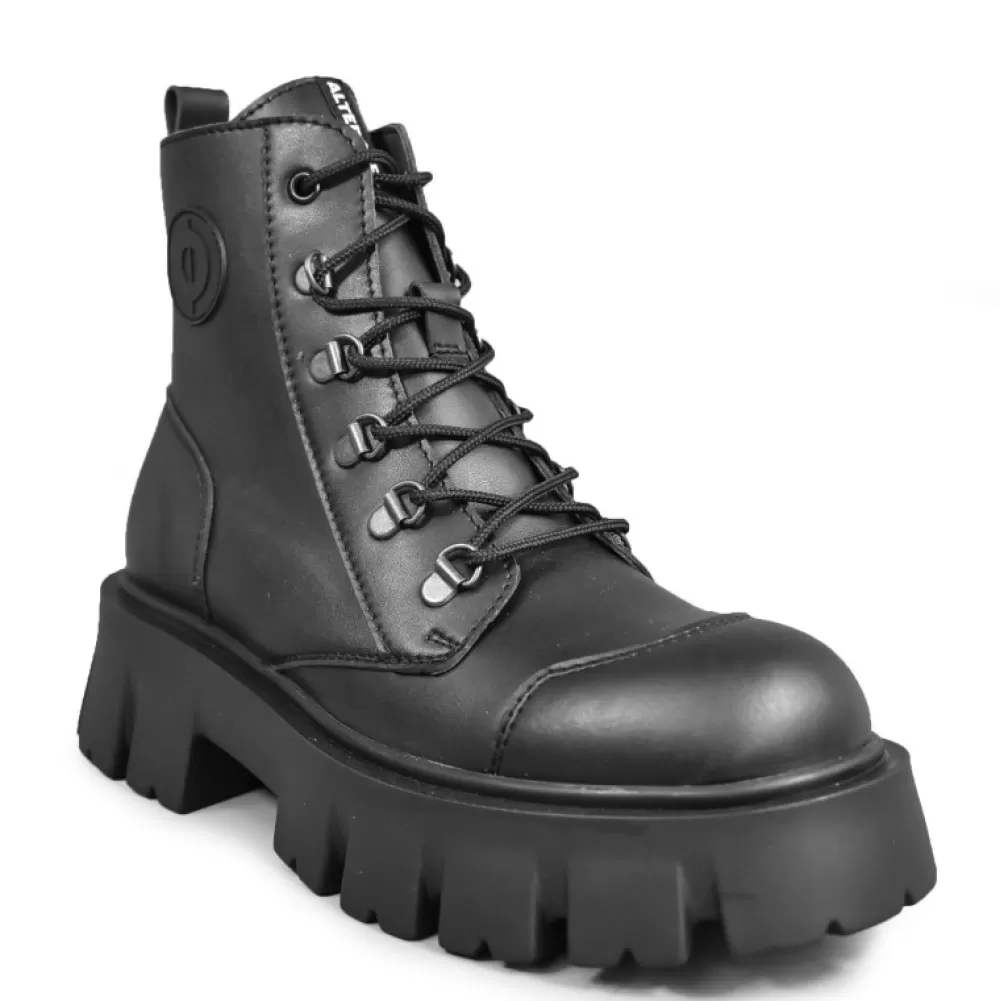 ALTERCORE Boots< Tenner Vegan Black