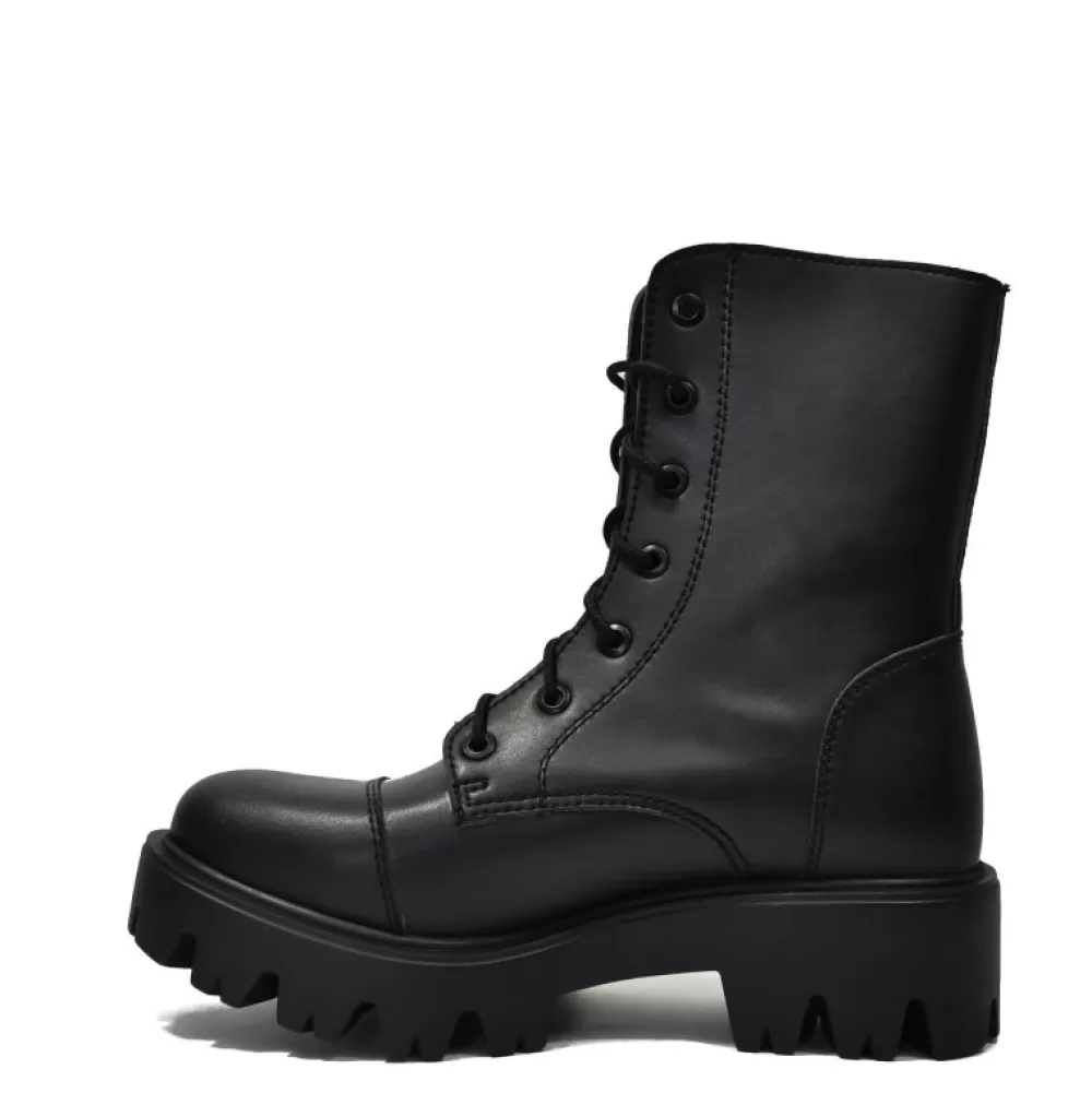 ALTERCORE Boots< Vinca Vegan Black