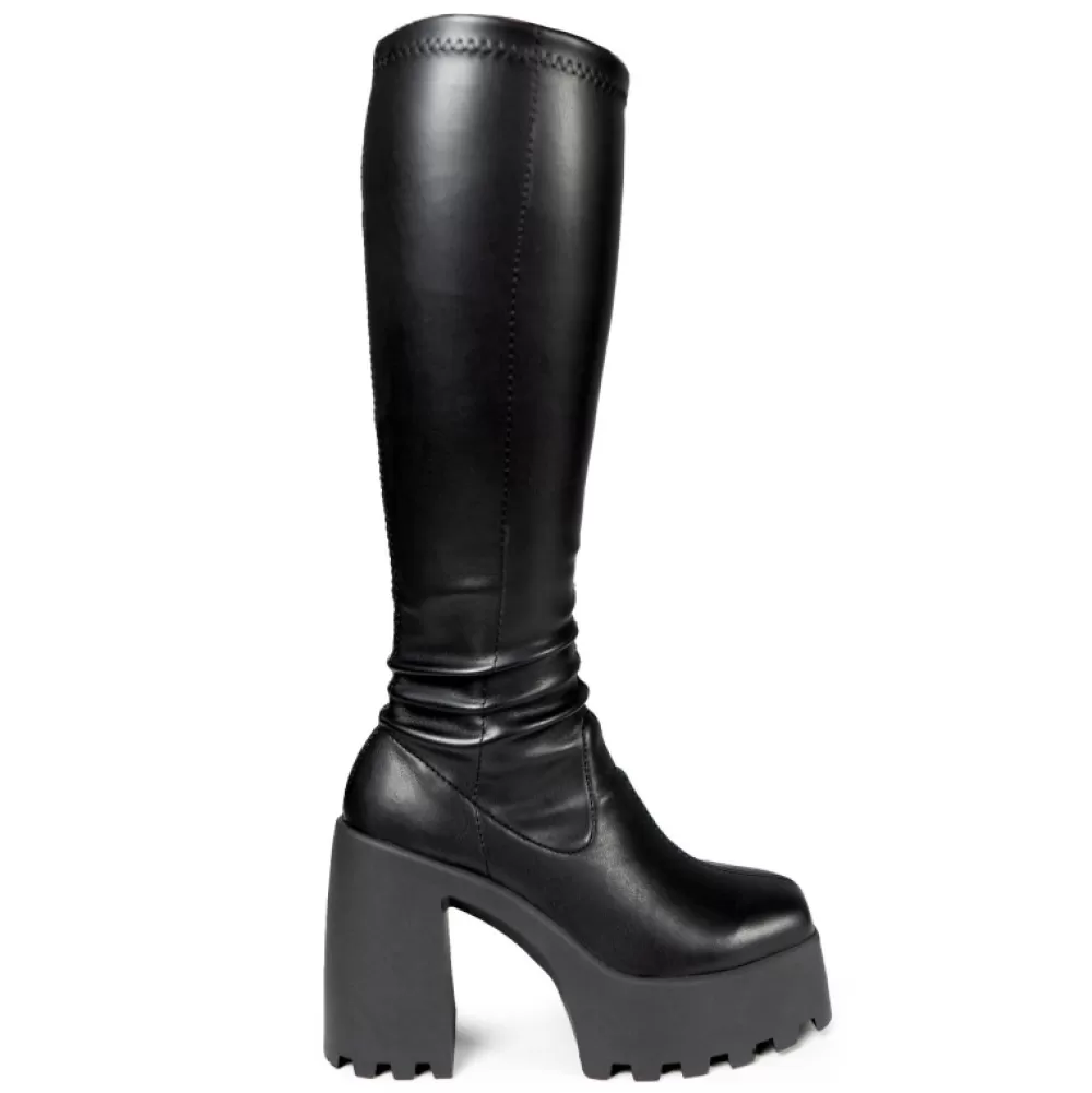 ALTERCORE Knee-High Boots< Wendell Black