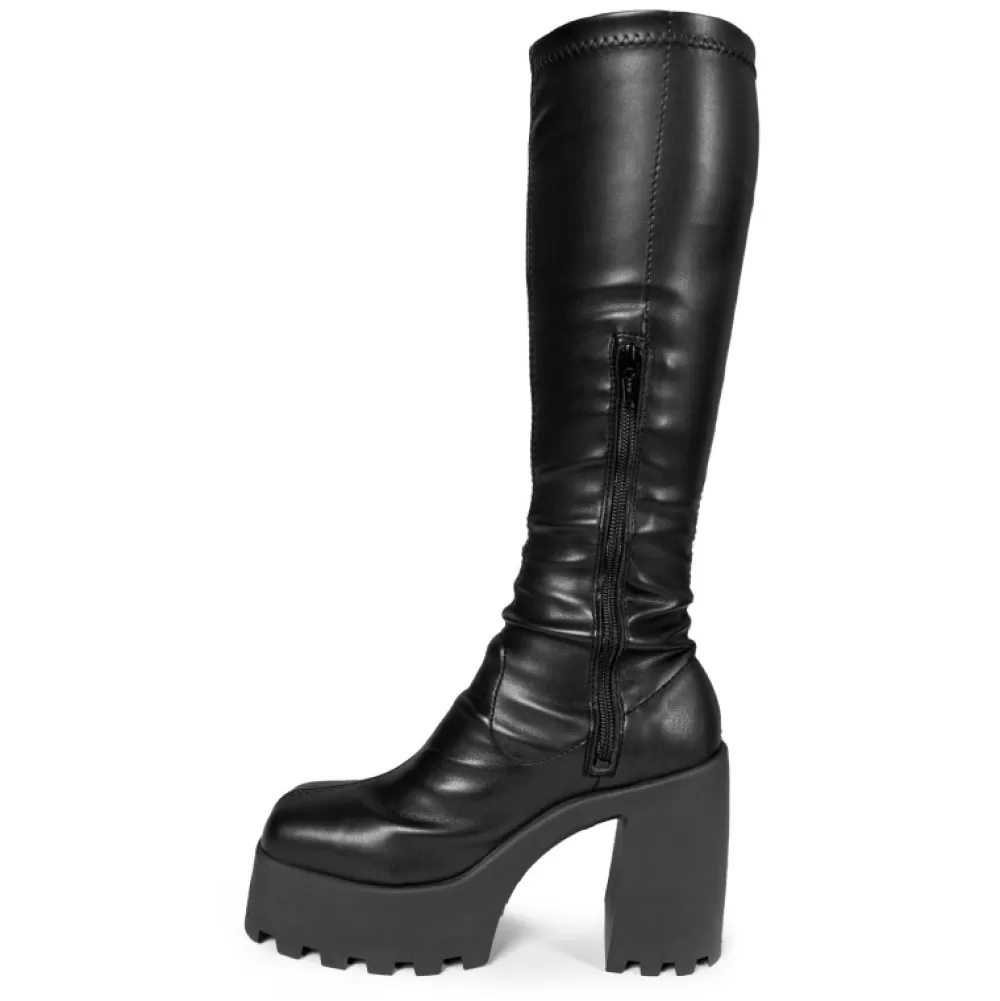 ALTERCORE Knee-High Boots< Wendell Black