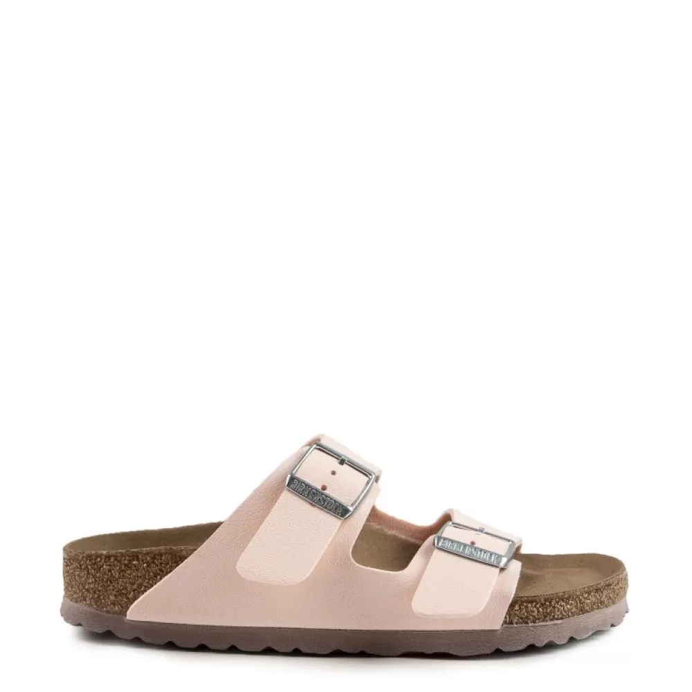 Birkenstock Flip Flops< Arizona 1019635 Vegan Bfbc Earthy Light Rose