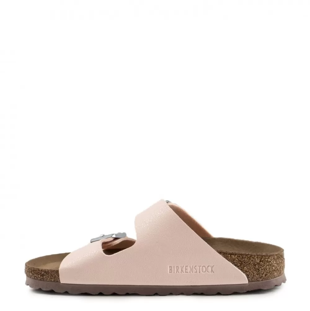 Birkenstock Flip Flops< Arizona 1019635 Vegan Bfbc Earthy Light Rose