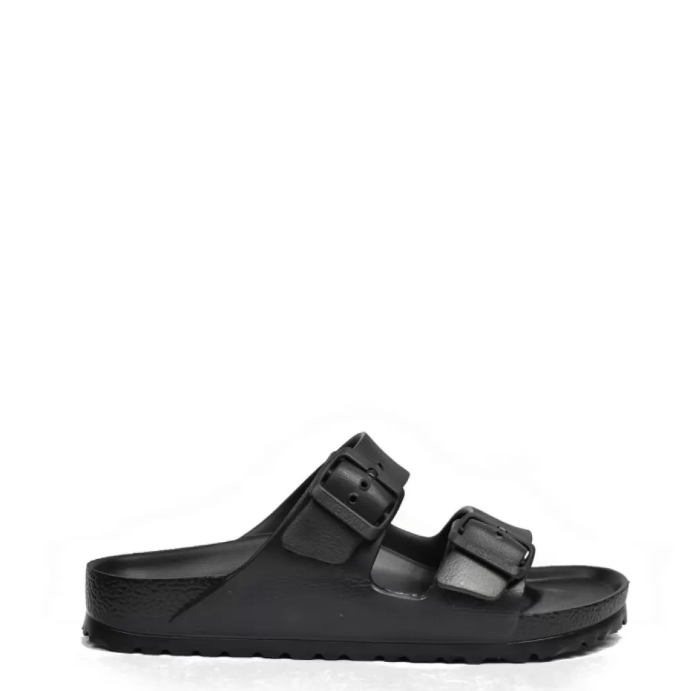 Birkenstock Flip Flops< Arizona Eva 129423 Black