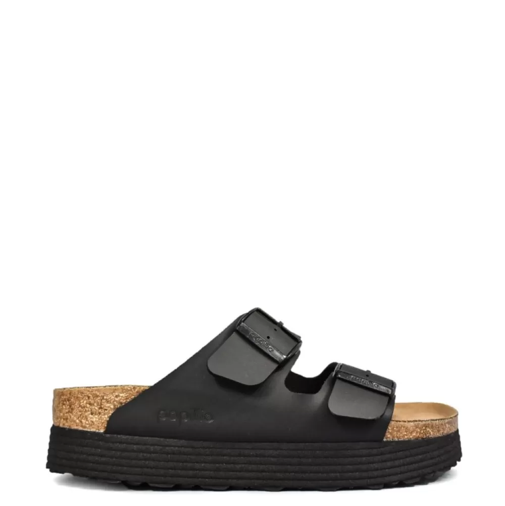 Birkenstock Flip Flops< Arizona Grooved 1018520 Vegan Black