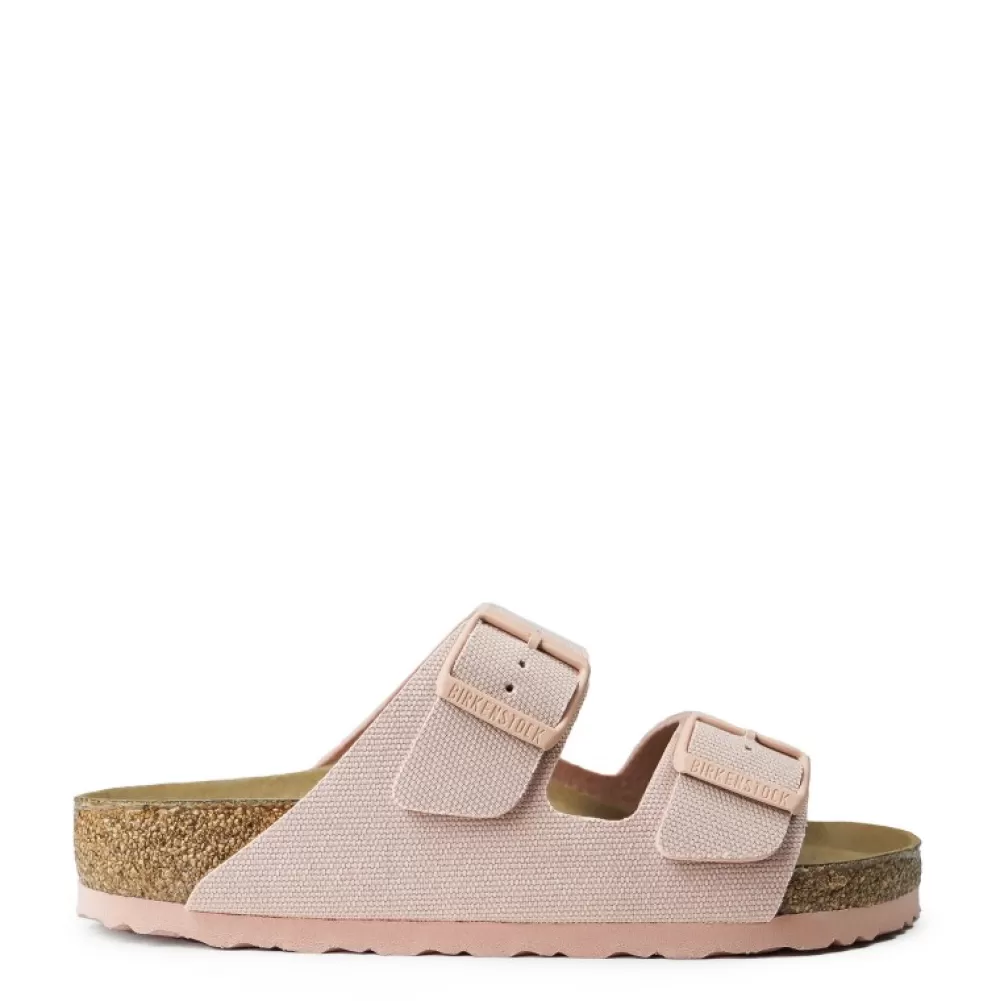 Birkenstock Flip Flops< Arizona Tex 1021408 Vegan Soft Pink