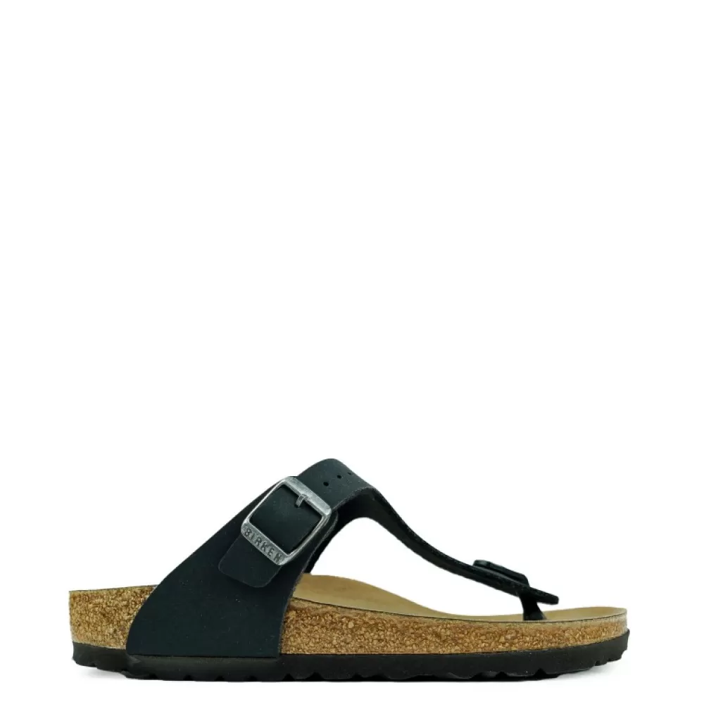 Birkenstock Flip Flops< Gizeh Bs 1020487 Vegan Black