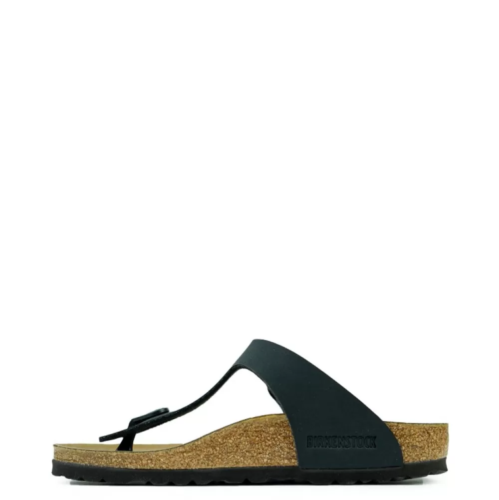 Birkenstock Flip Flops< Gizeh Bs 1020487 Vegan Black