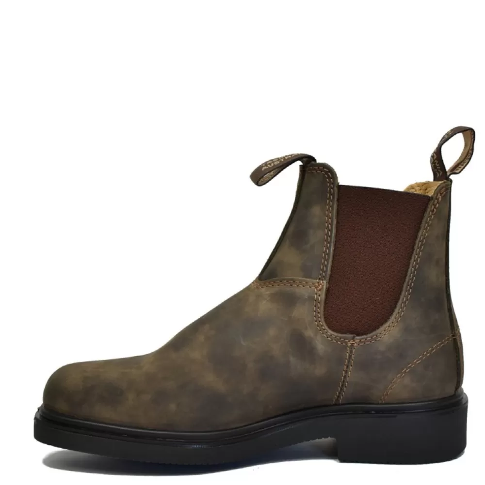 Blundstone Chelsea Boots< 1306 Rustic Brown