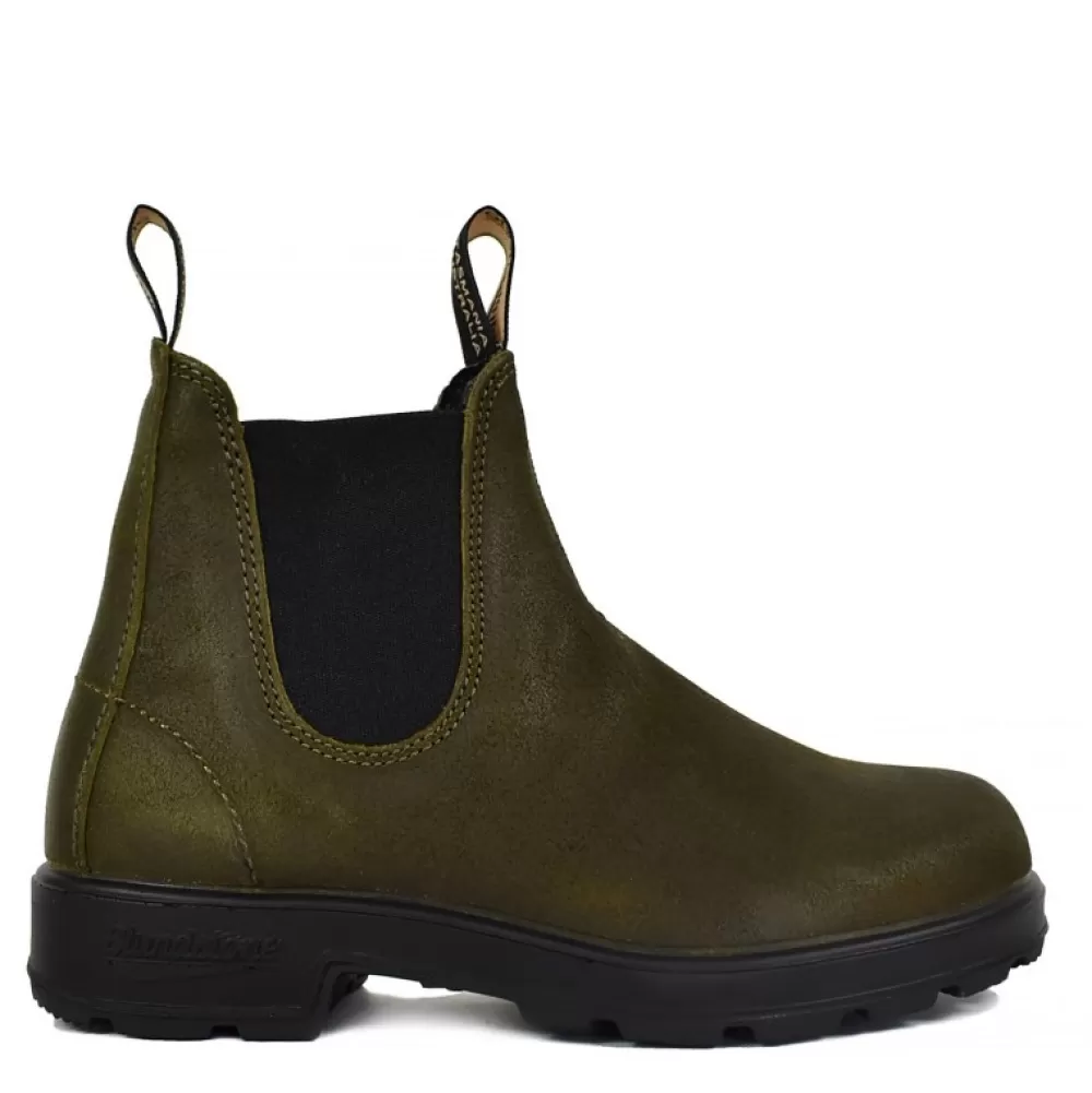 Blundstone Chelsea Boots< 1615 Dark Olive