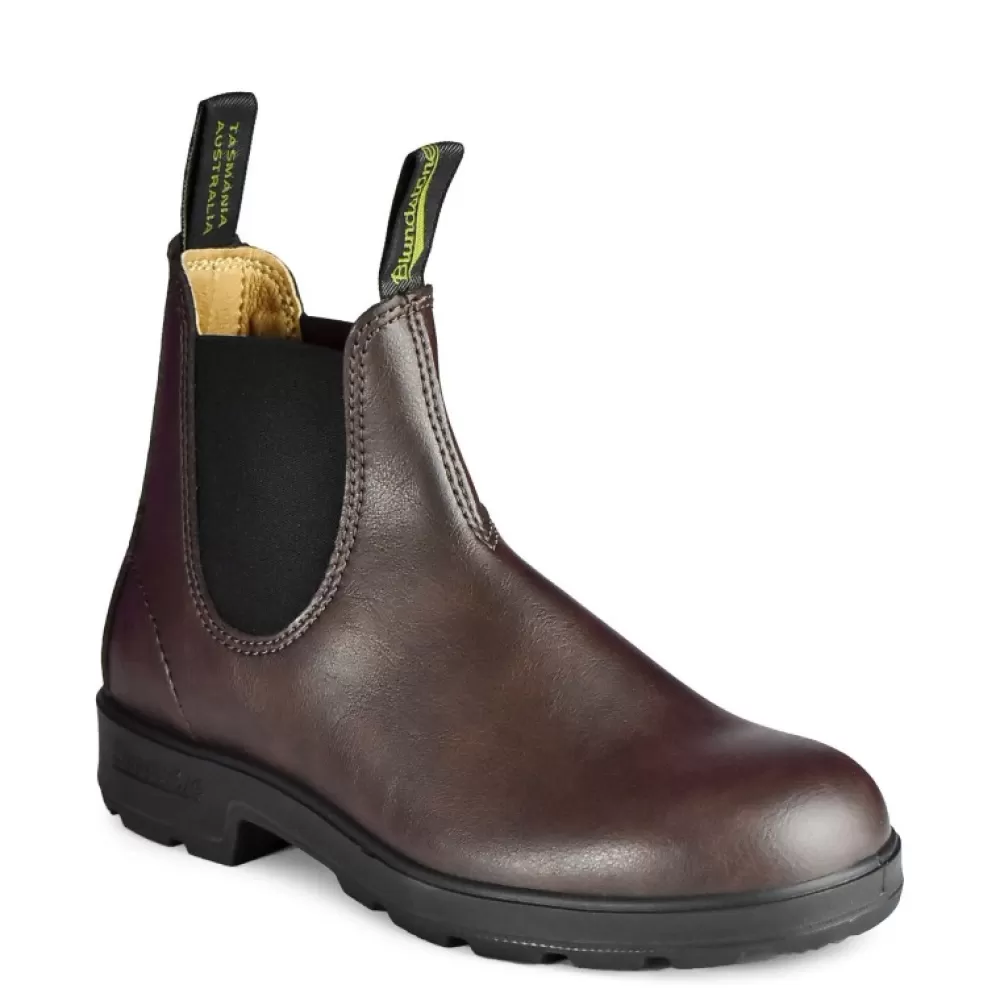 Blundstone Chelsea Boots< 2116 Vegan Brown