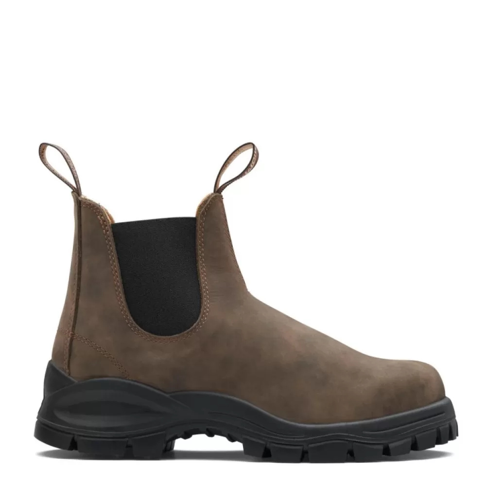 Blundstone Chelsea Boots< 2239 Rustic Brown