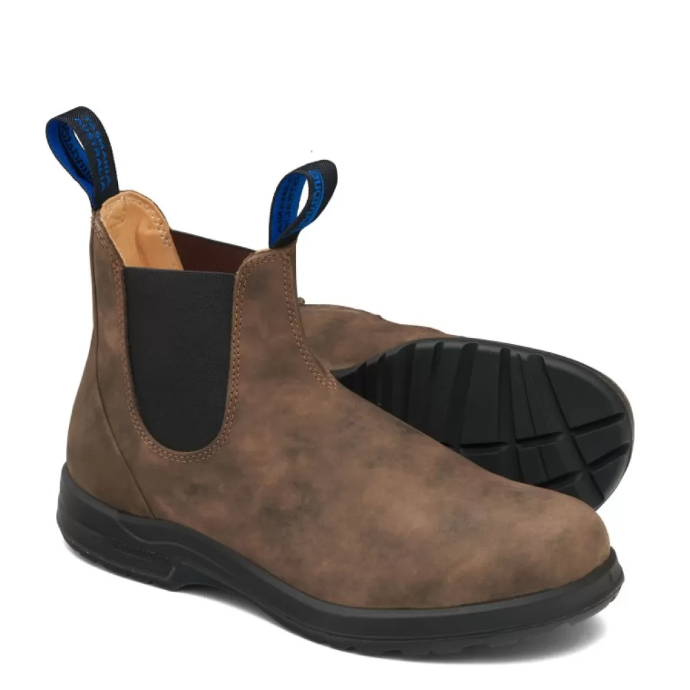 Blundstone Chelsea Boots< 2242 Rustic Brown